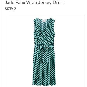 Faux Wrap Dress